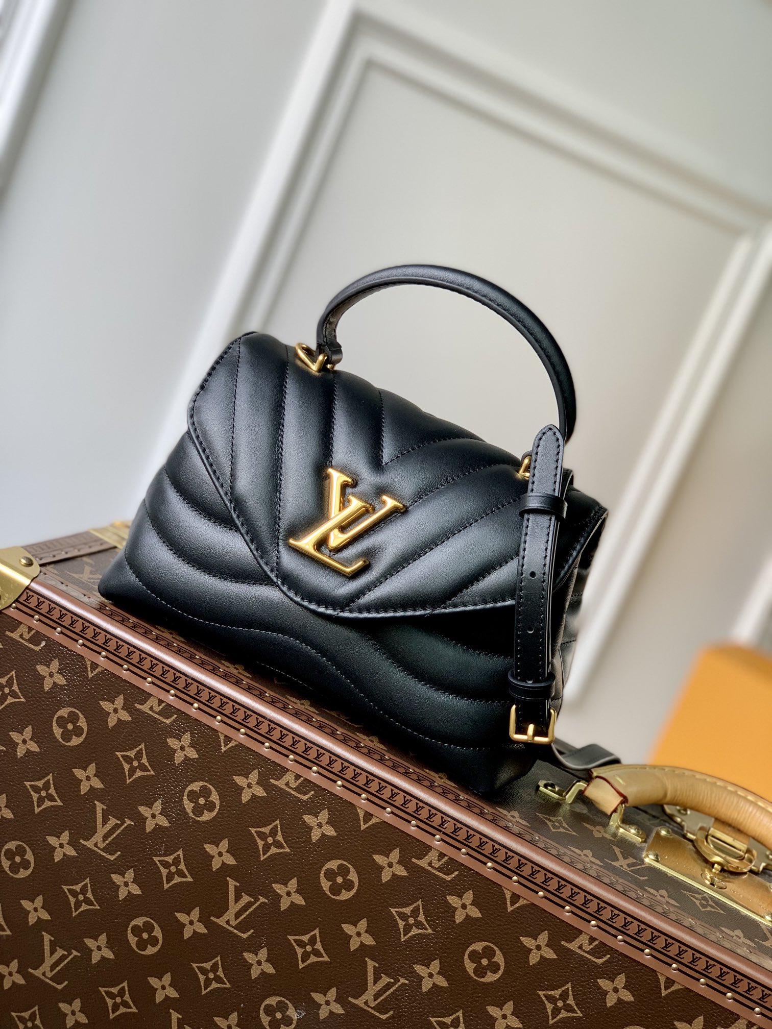 LV Top Handle Bags